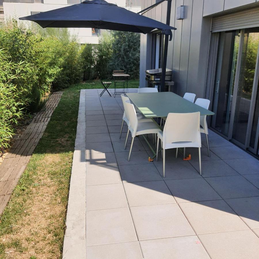 Suite Parentale du Centre-Ville: Verdure et Tranquillité Bordeaux Exterior photo